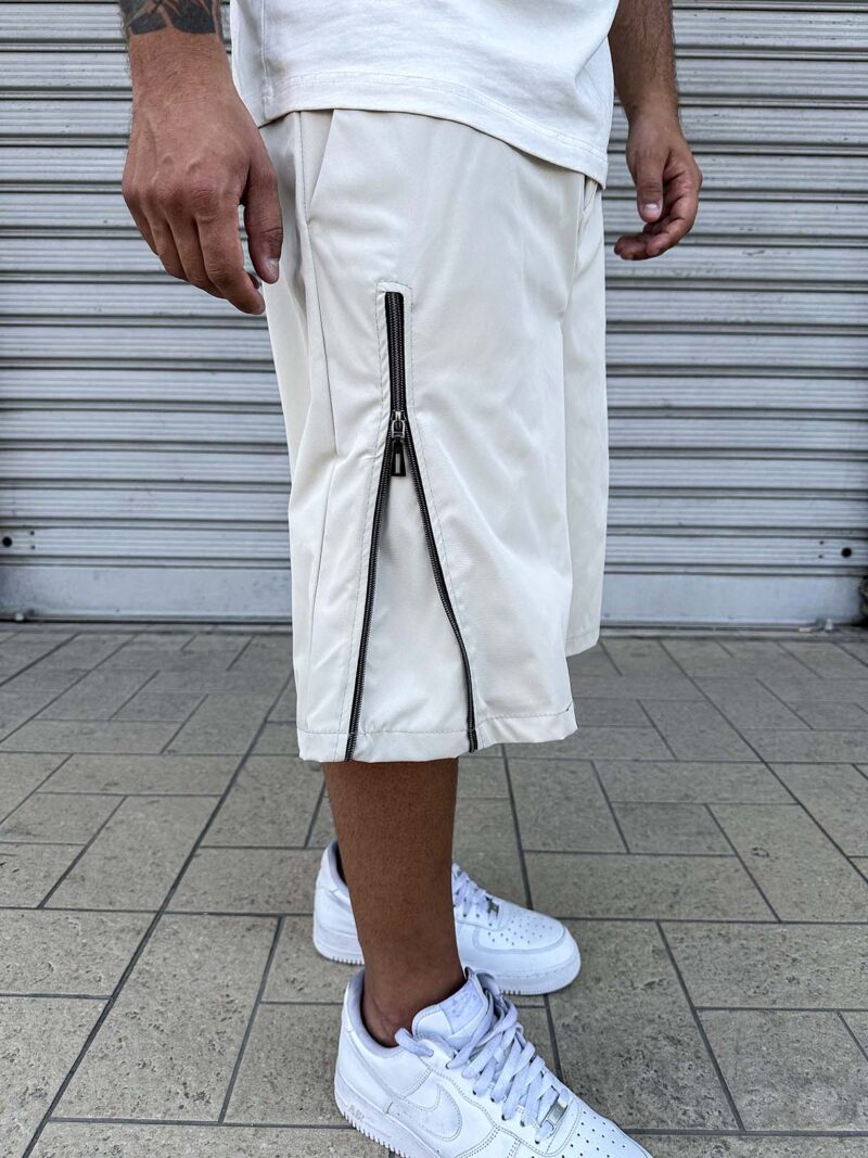 Flare Shorts Tessuto Leggero - immagine 2