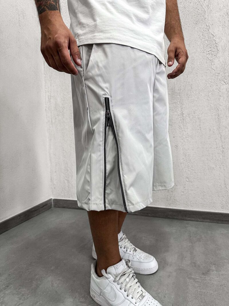 Flare Shorts Tessuto Leggero - immagine 4
