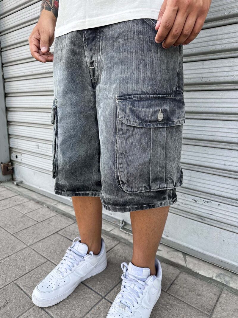 Shorts Cargo Ground Wash - immagine 4