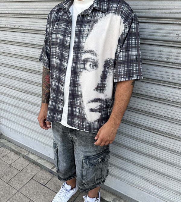 Camicia Quadri Portrait