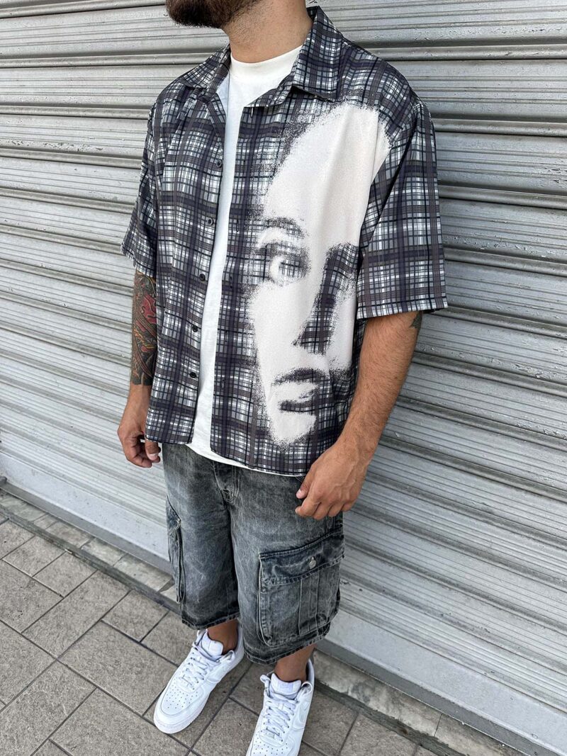 Camicia Quadri Portrait