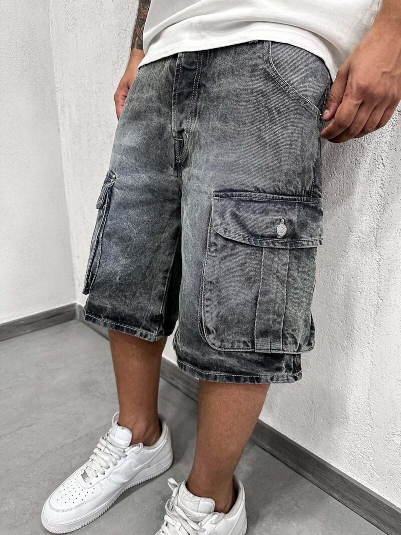Shorts Cargo Ground Wash - immagine 2