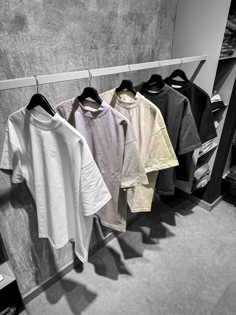 T shirt Oversize Doppiata