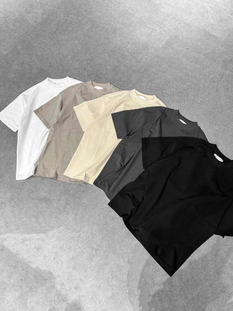 T shirt Oversize Doppiata - immagine 7