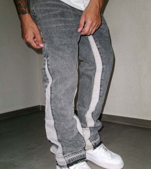Flare Internal Patch Grey