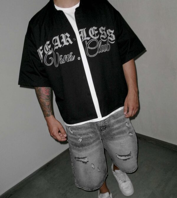 Camicia Fearless Vsns Club