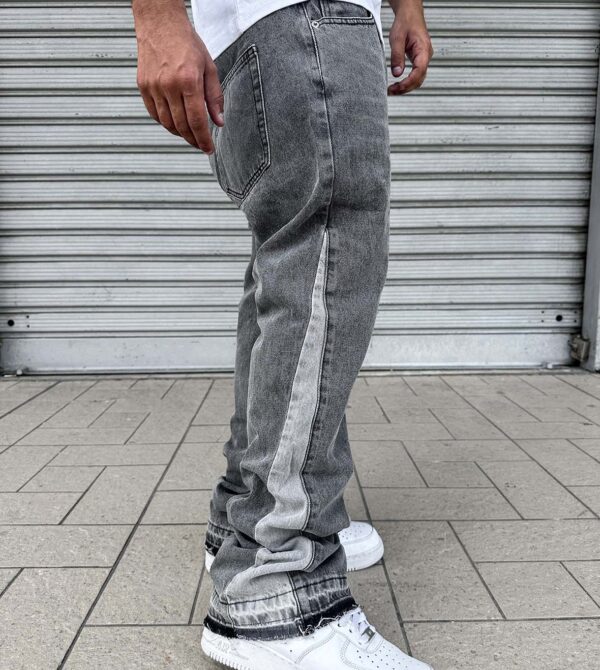 Flare Internal Patch Grey