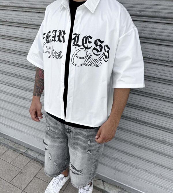 Camicia Fearless Vsns Club