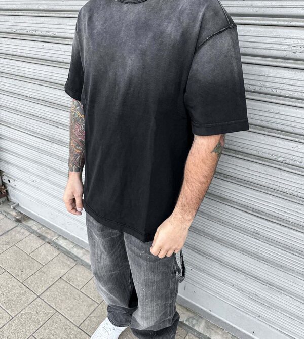 Shirt Scratch Cuciture Rovescio