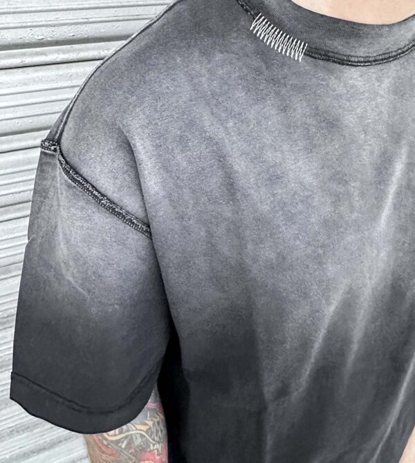 Shirt Scratch Cuciture Rovescio