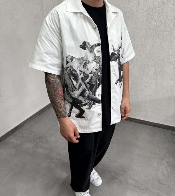 Camicia Battle White