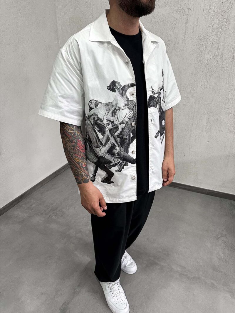 Camicia Battle White