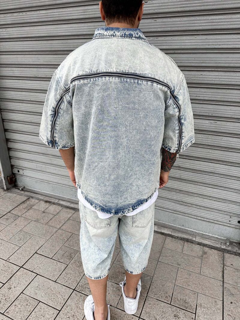 Coord Total Zip Washed - immagine 3