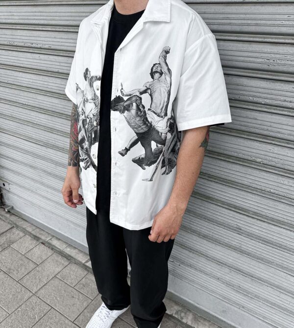 Camicia Battle White