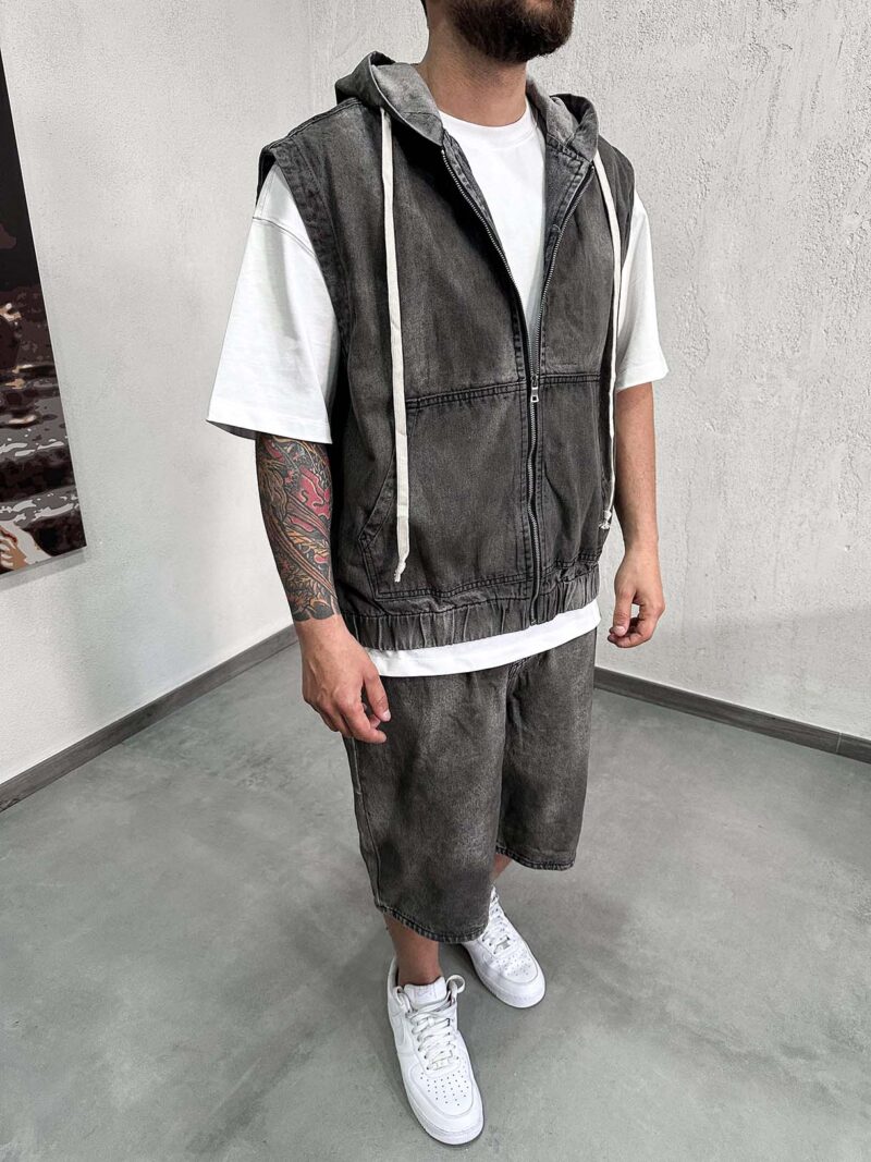 Coord Sleeveless Dirty Wash - immagine 4