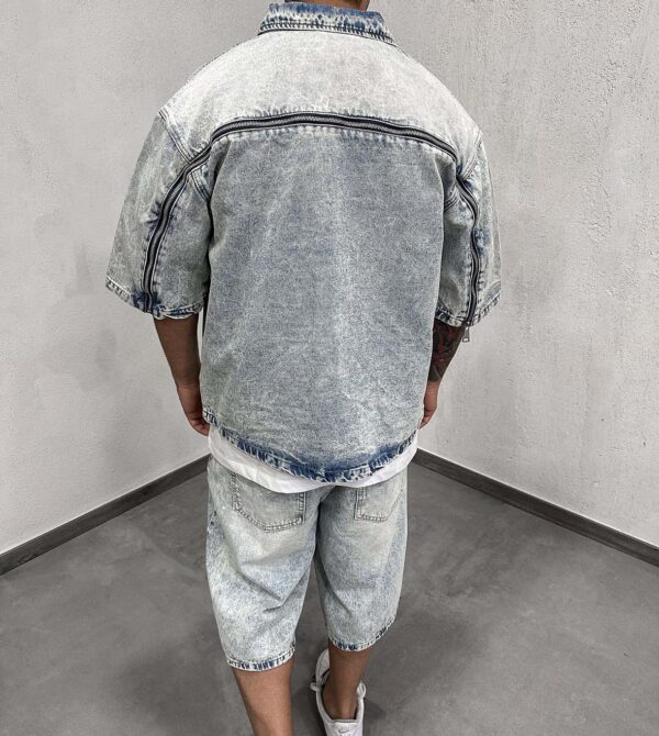 Coord Total Zip Washed