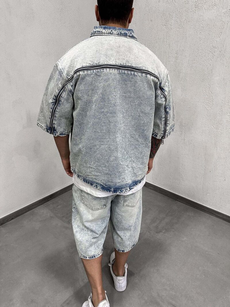 Coord Total Zip Washed