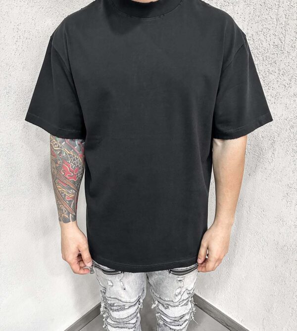 Destroyed Tee Tessuto Doppiato