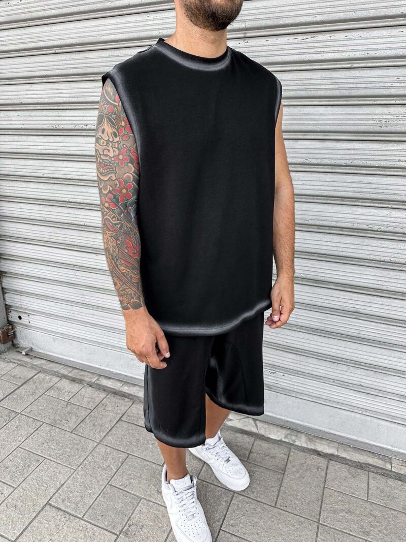 Coord Smanicato Degradè - immagine 2