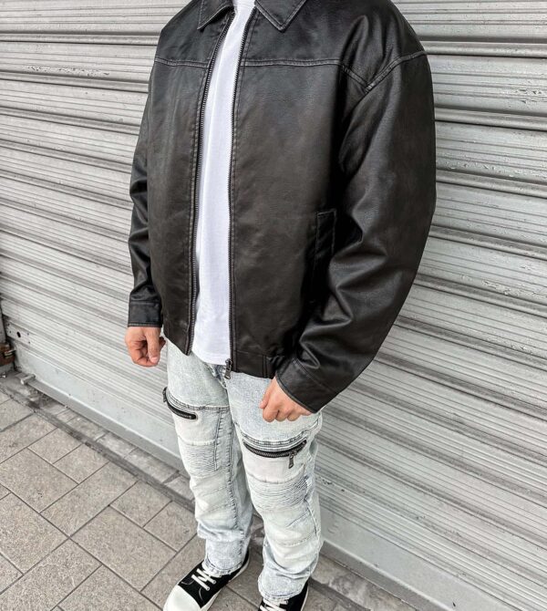 Jacket Eco Leather Mod. SL