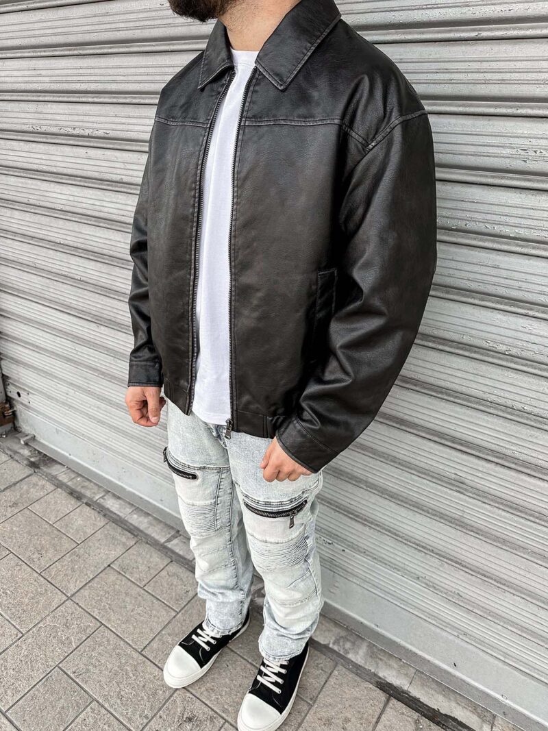 Jacket Eco Leather Mod. SL - immagine 2