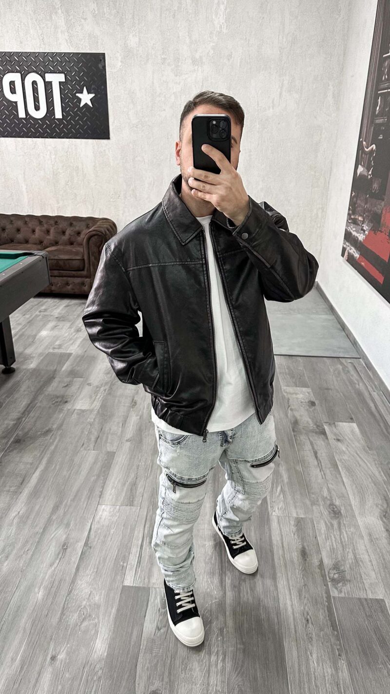 Jacket Eco Leather Mod. SL - immagine 3