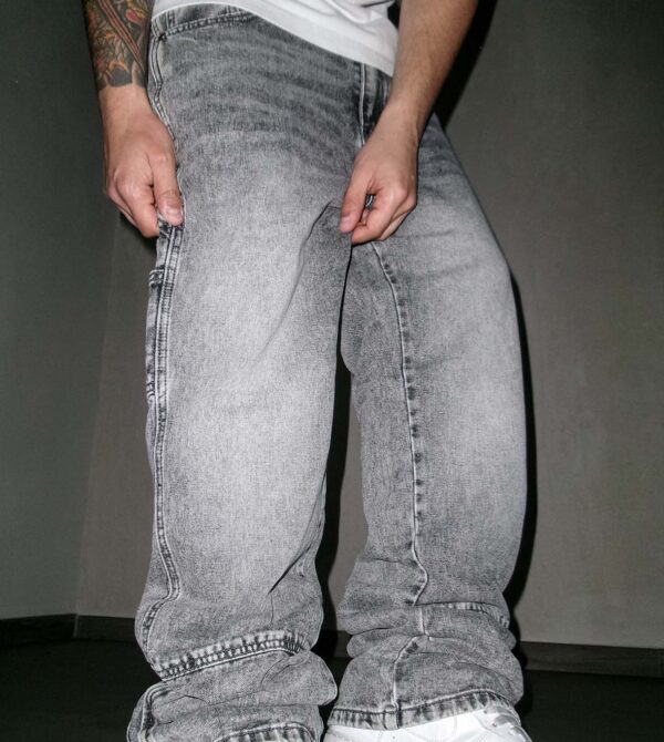 Flare Zip Semi Carpenter Grey