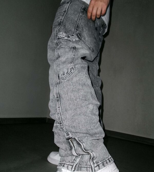 Flare Zip Semi Carpenter Grey