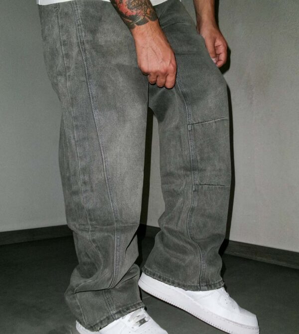 Baggy Grey Double Line Mod. Z