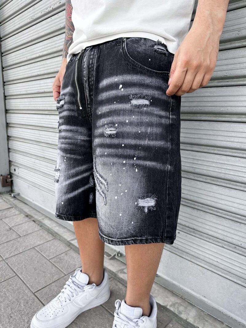 Shorts Black Cut Double - immagine 2
