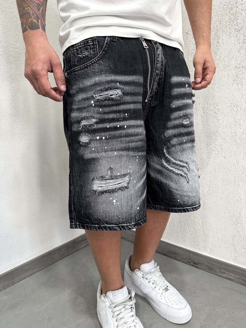 Shorts Black Cut Double - immagine 3
