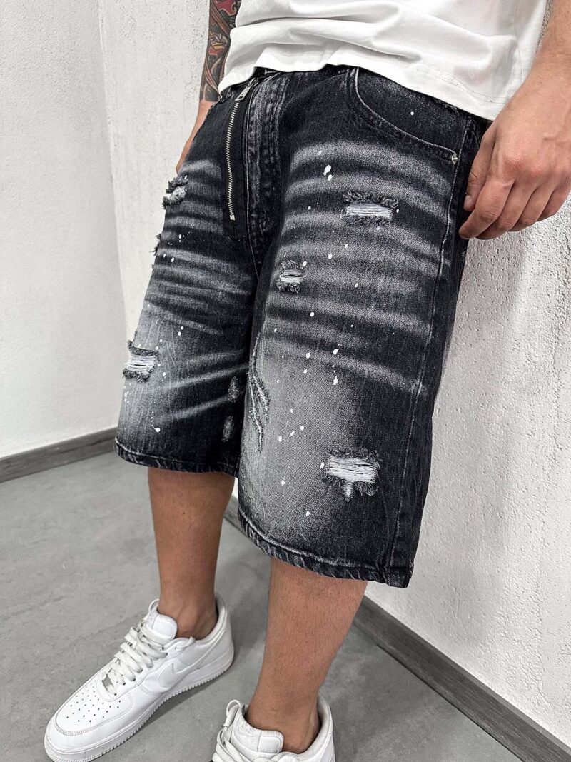 Shorts Black Cut Double - immagine 4