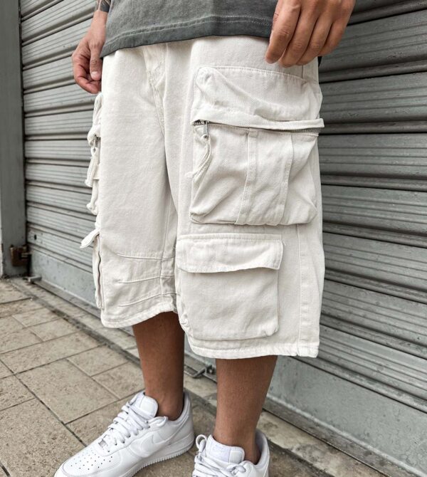 Cargo Shorts Cream