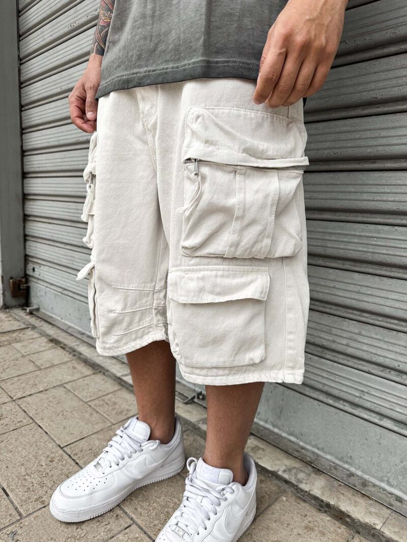 Cargo Shorts Cream
