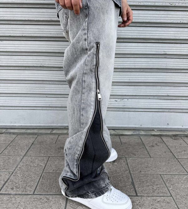 Flare Total Zip Extra Grey