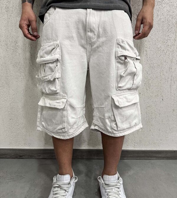 Cargo Shorts Cream