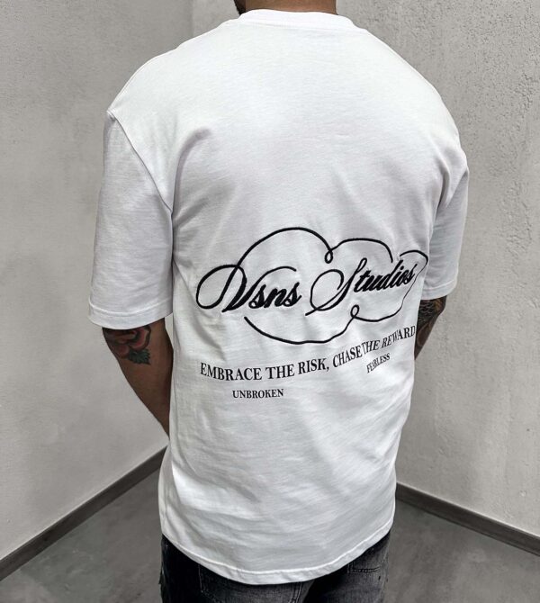 Visions Tee “Embrace The Risk”
