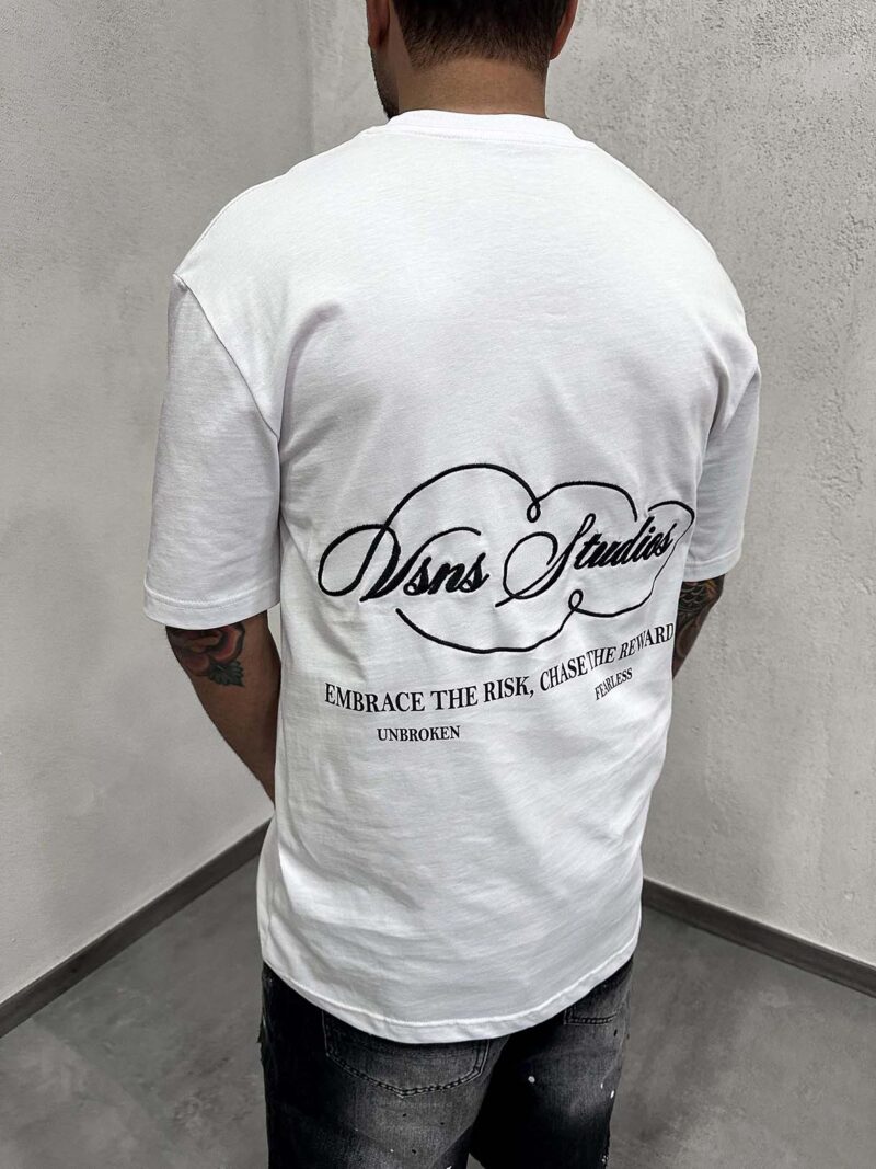Visions Tee "Embrace The Risk" - immagine 2