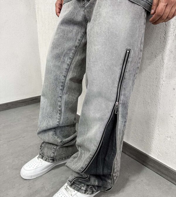 Flare Total Zip Extra Grey