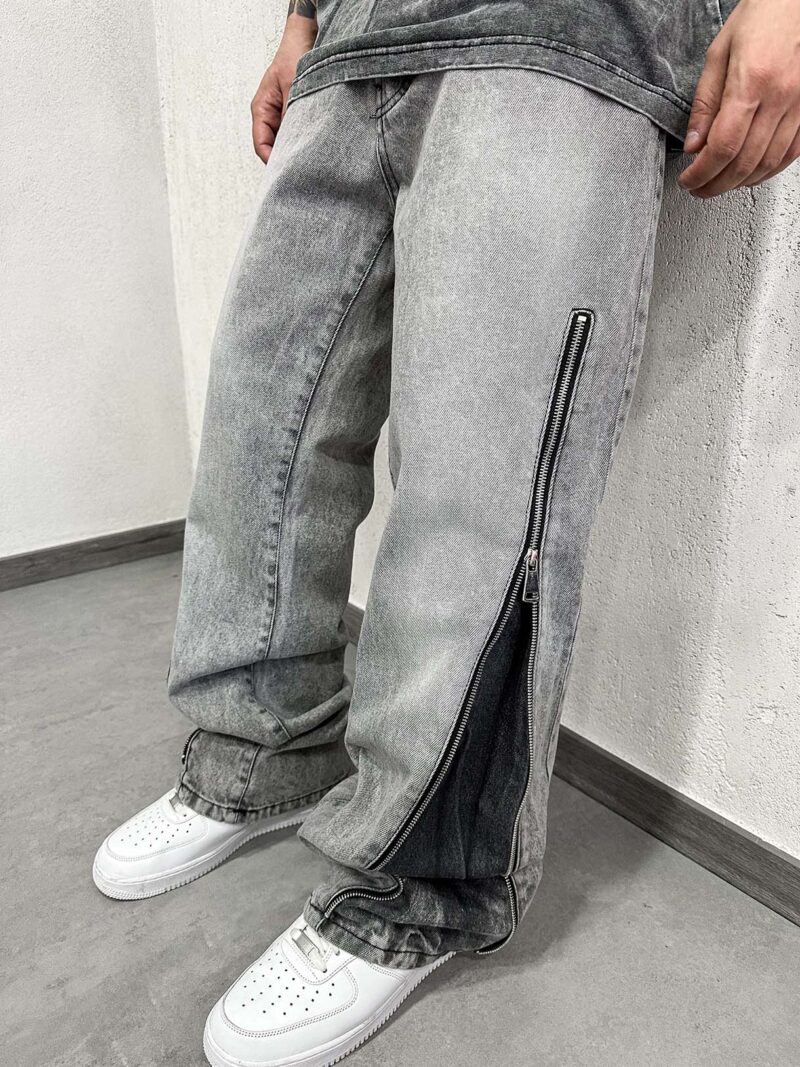Flare Total Zip Extra Grey - immagine 2