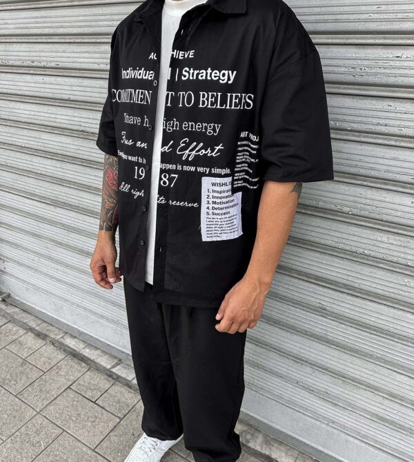 Camicia Whislhlist Patch