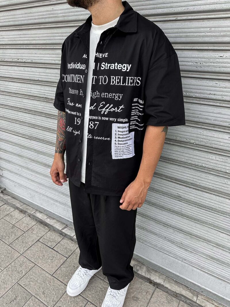 Camicia Whislhlist Patch