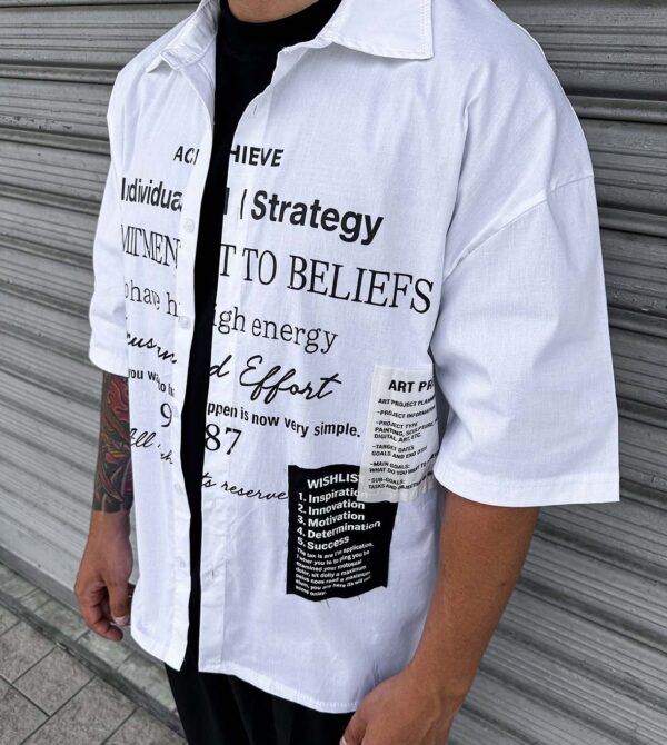 Camicia Whislhlist Patch
