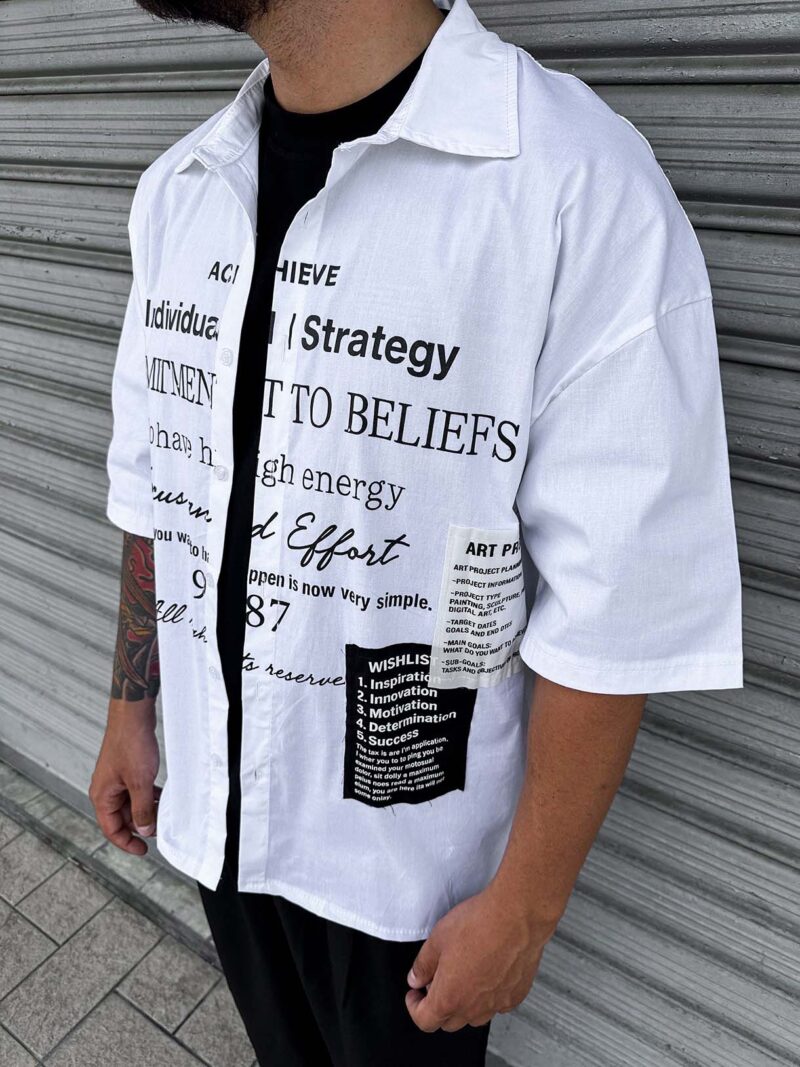 Camicia Whislhlist Patch - immagine 2