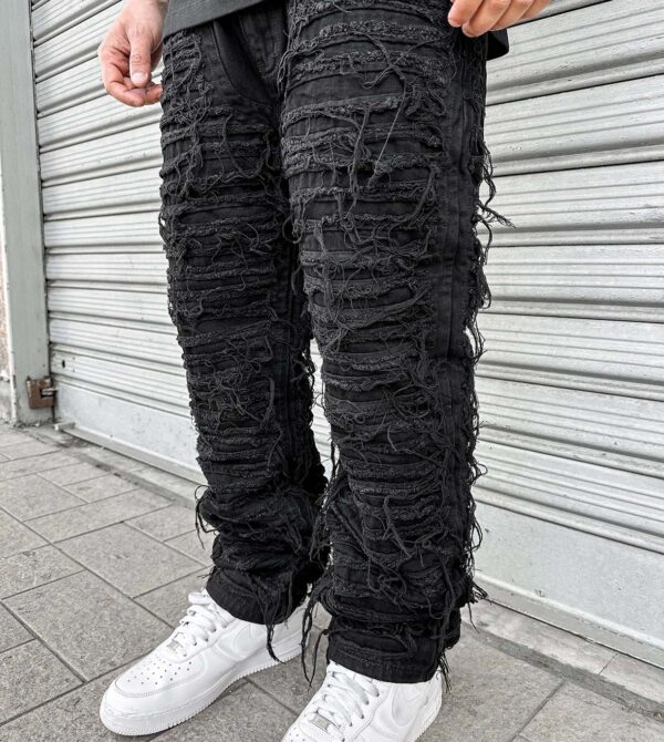 Total Destroyed Black