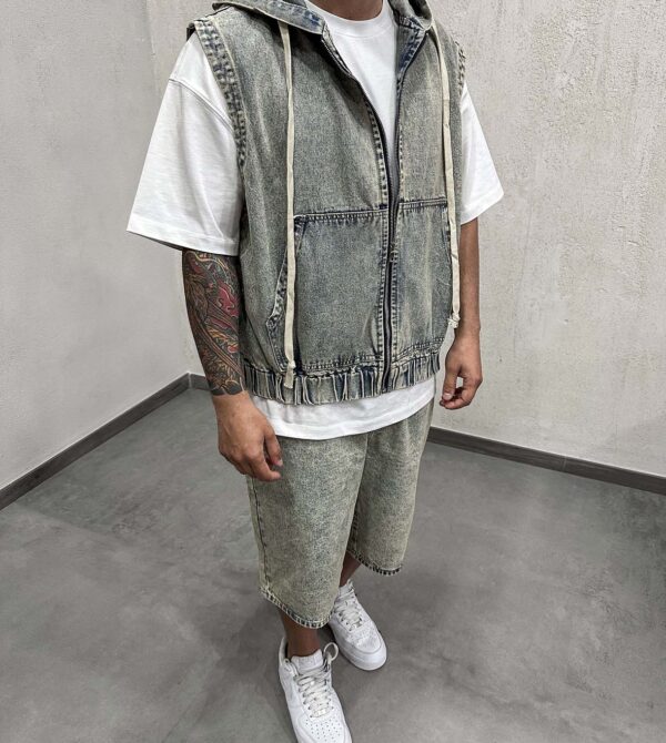 Coord Sleeveles New Wash