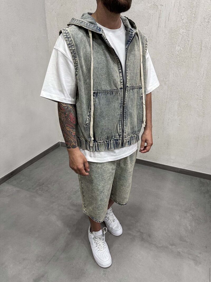 Coord Sleeveles New Wash