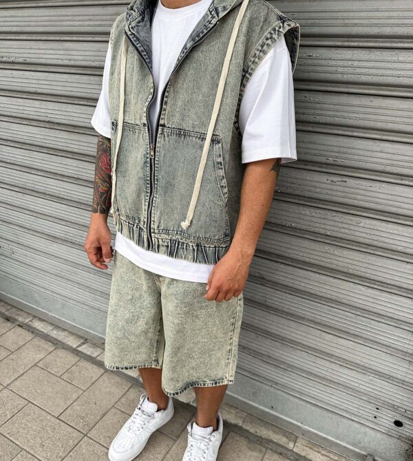 Coord Sleeveles New Wash