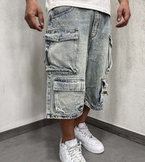 Shorts Armored Multizip