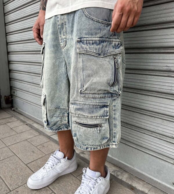 Shorts Armored Multizip